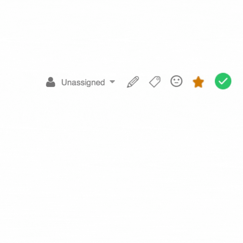 Social team collaboration feature example from RelationDesk