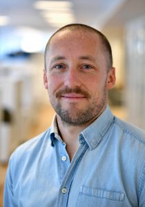 Erik Hörnfeldt, projektipäällikkö Retriever Insights -palvelun kehitykselle